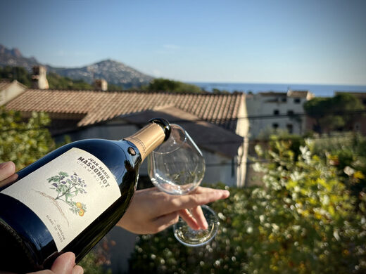 Bar&#x20;&#x00E0;&#x20;vin&#x20;avec&#x20;terrasse&#x20;panoramique&#x20;au&#x20;Dramont,&#x20;ouvert&#x20;&#x00E0;&#x20;tous